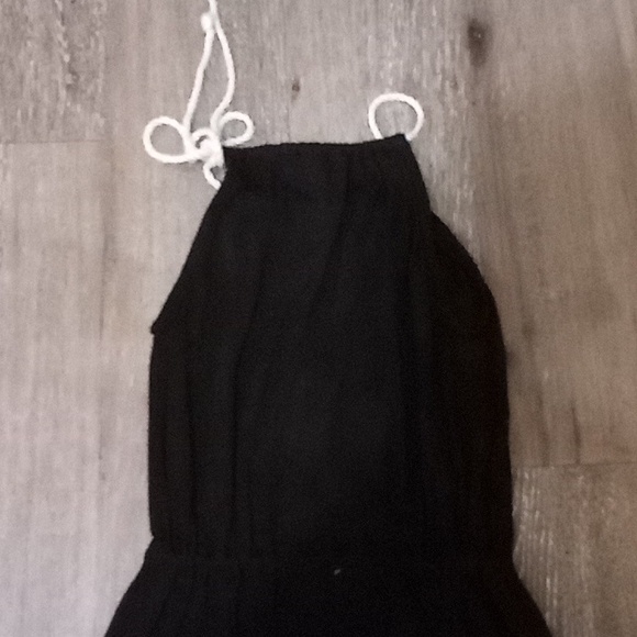EUC: KAIN LABEL; MAXI BLACK DRESS. - Picture 9 of 12
